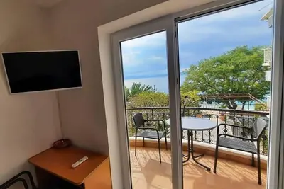 Appartement dans Podgora avec vue mer, terrasse, Climatisation, Wifi (3812-2)