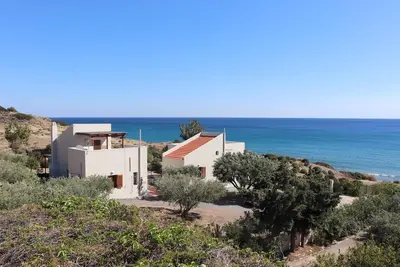 Image de Vue fantastique sur la campagne et la mer - Keratokampos, Crète