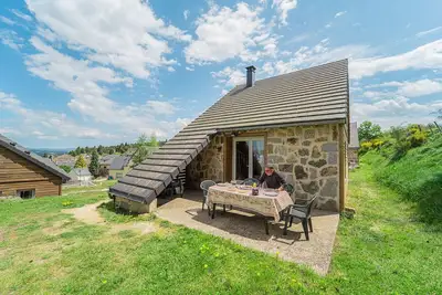 Image de Chalet 6-8 pers. - Aumont-Aubrac
