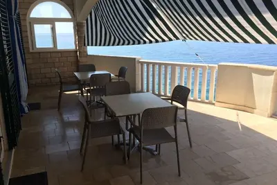Appartement dans Pisak avec vue mer, loggia, Climatisation, Wifi (153-28)
