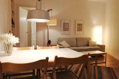 Image de Rambla-Plça Catalunya 2br, monthly stays -R. H