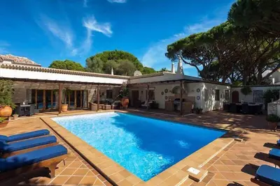 Image de Beautiful 5 bedroom villa with heatable pool in Vale do Lobo Sd109 - Almancil, Algarve