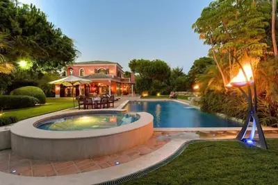 Image de Outstanding 5 Bedroom Villa With Games Room  In Quinta Do Lago Dm12 - Almancil, Algarve