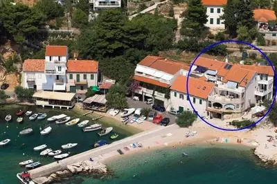 Image de Appartement dans Pisak avec vue mer, terrasse, Climatisation, Wifi (153-32)