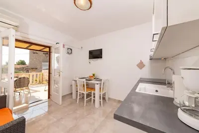Appartement dans Bol avec vue mer, terrasse, Climatisation, Wifi (3757-3)