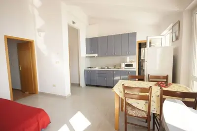 Image de Appartement dans Brela avec vue mer, terrasse, Climatisation, Wifi (75-8)