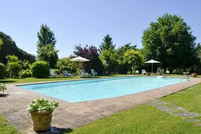 Image de Residence à Cortone avec 2 chambres à coucher, 5 couchages