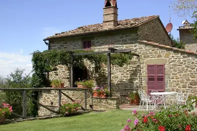 Image de Villa à Cortone avec 3 chambres à coucher, 7 couchages