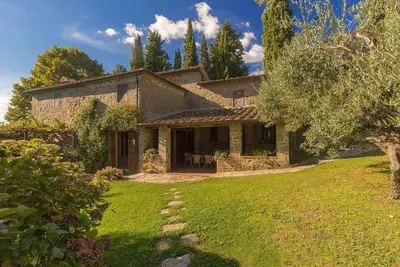 Image de Villa à Volpaia avec 6 chambres à coucher, 11 couchages