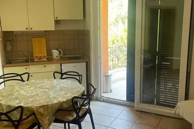 Appartement dans Podgora avec vue mer, terrasse, Climatisation, Wifi (3812-6)