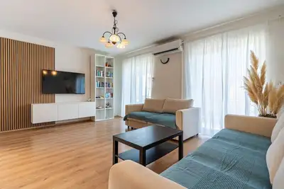Appartement dans Cres avec vue mer, Balcon, Climatisation, Wifi (4249-1)