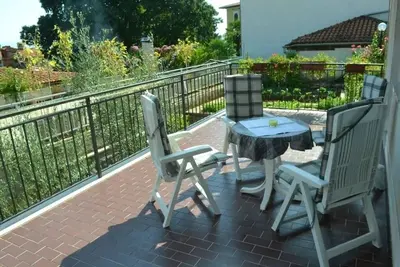Image de Appartement dans Lovran avec terrasse, Climatisation, Wifi, Machine à laver (3735-1)