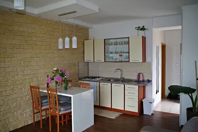 Image de Appartement dans Poljana avec vue mer, terrasse, Climatisation, Wifi (3617-5)