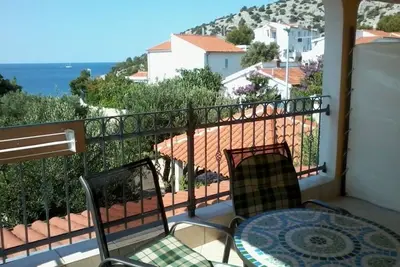 Image de Appartement dans Ražanj avec vue mer, terrasse, Climatisation, Wifi (3743-2)