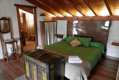 Image de Casa Rural Bioenergética La Serrezuela pour 12 personnes