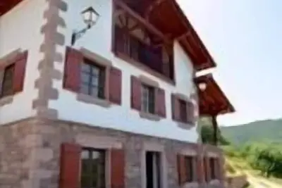 Image de Gîte Gainkoborda pour 8 personnes