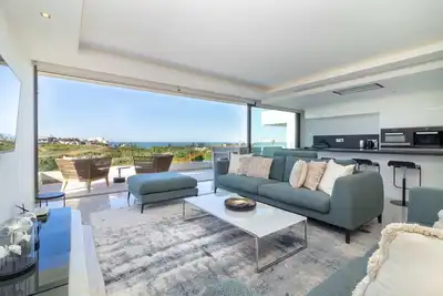 Image de Palms nº 5 - Spacieux appartement penthouse, avec une vue fantastique sur la mer