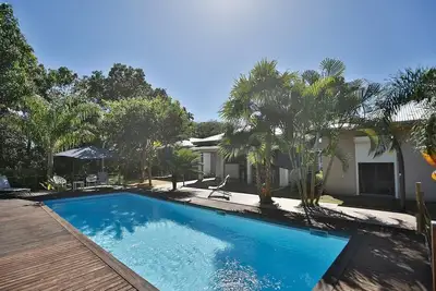 Image de Datura villa avec piscine, au calme et proche mer