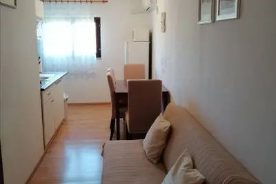 Image de Appartement dans Privlaka avec vue mer, terrasse, Climatisation, Wifi (3591-1)