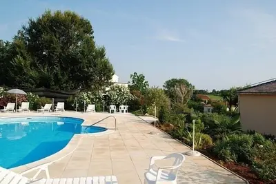 Image de Appartement dans Savudrija avec vue mer, terrasse, Climatisation, Wifi (123-3)