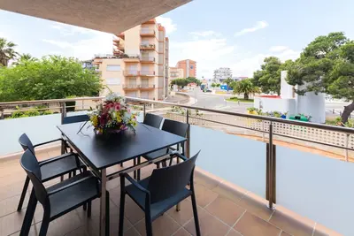 Image de Bel appartement avec terrasse et piscine près de la plage et des commerces Inmosantos Daniel TipoB