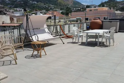 Image de Une terrasse sur le toit pour profiter de Forio
