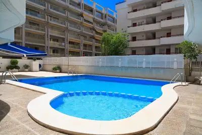 Image de Appartement 100m Plage · Parking · Piscine · Climat · RUISEÑORES