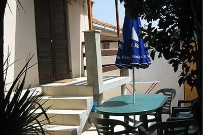 Appartement dans Mali Lošinj avec vue mer, Balcon, Climatisation, Wifi (3622-1)