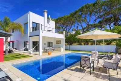 Image de Modern and bright two bedroom villa with pool Pv13 - Almancil, Algarve