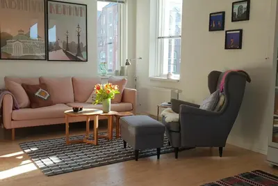 Image de Appartement à Copenhague avec 1 chambres à coucher, 2 couchages