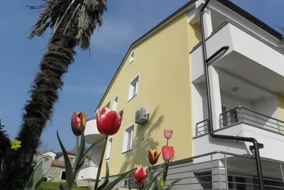 Image de Appartement dans Zambratija avec vue mer, Balcon, Climatisation, Wifi (158-2)