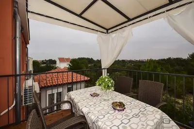 Image de Appartement dans Zaton (Zadar) avec Balcon, Climatisation, Wifi, Machine à laver (685-1)