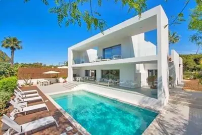 Image de Modern villa with private pool in Quinta das Salinas Pv07 - Almancil, Algarve