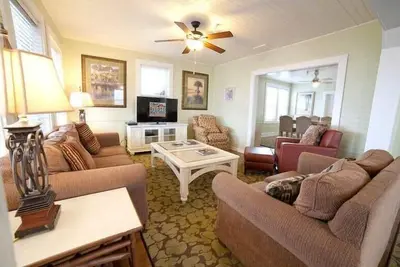 Image de Tybee Island 2br w / Vue partielle sur l'océan et accès à la piscine