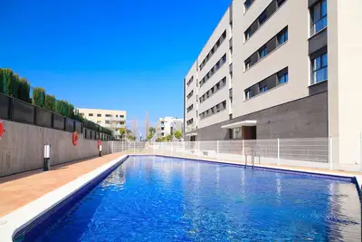 Image de Appartement centre-ville pour familles · Piscine · Wifi · Salou Residencial