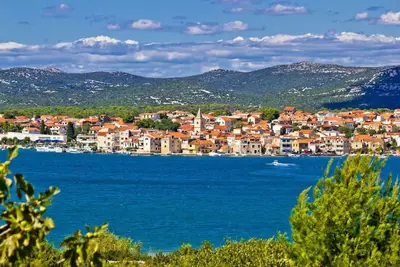 Image de Appartement dans Vodice avec terrasse, Climatisation, Wifi (3599-5)