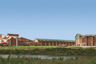 Image de Great Smokies 1 Br: Adventure Park, Piscines Resort, Golf, Dollywood-6. 6 Mi. Un moyen