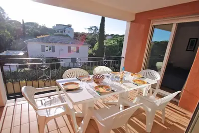 Image de Appartement T3 - 4 personnes - Climatisation - Wifi - Piscine résidence - Sainte Maxime