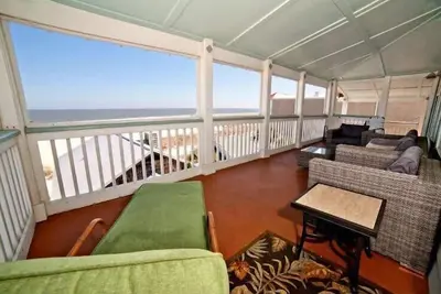 Image de Tybee Island 2br w / Vues spectaculaires sur l'océan et l'accès à la piscine