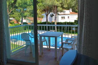 Image de Fb vadev - Bel Appart Ment - Plage De La Fosca Palamos - 2 Chambres. -Piscine - Parking