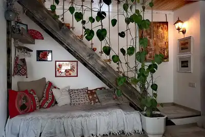 Image de L'appartement d'Helen et David, le nid d'oiseau \"
