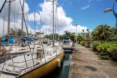 Appartement devant la Marina