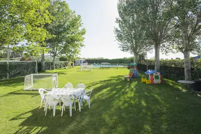 Image de Gîte rural (location complète) El Jardin de los Niños pour 14 personnes