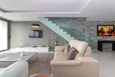 Image de Palms nº 2 - Spacieux appartement penthouse, avec une vue fantastique sur la mer