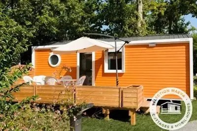 Image de Mobil Home Ketch Woody 3 Pièces 4 Personnes + Tv