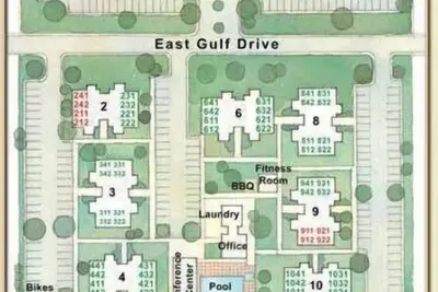 Image de # 111 Sanibel Moorings Gulf Front