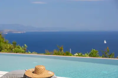 Image de Villa Koumaria, un petit coin de paradis face à la mer Ionienne