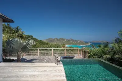 Image de Villa Angelique - Villa 4 chambres de luxe avec piscine privée située à St Jean