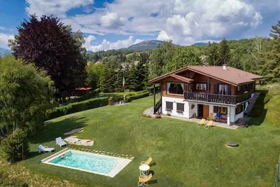 Image de Maison 4 pièces dans un sud calme et ensoleillé toute la journée face avec vue imprenable sur le lac
