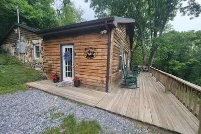 Image de Cabine High Ridge dans les Blue Ridge Mountains